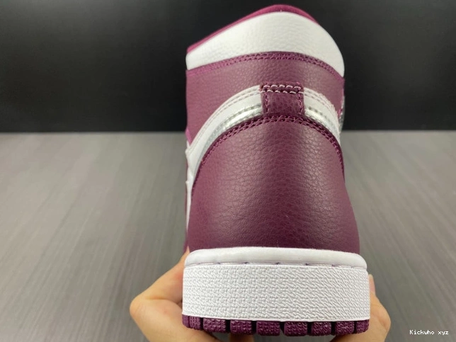 Bordeaux Jordan Air OG 1 555088-611 High 0719